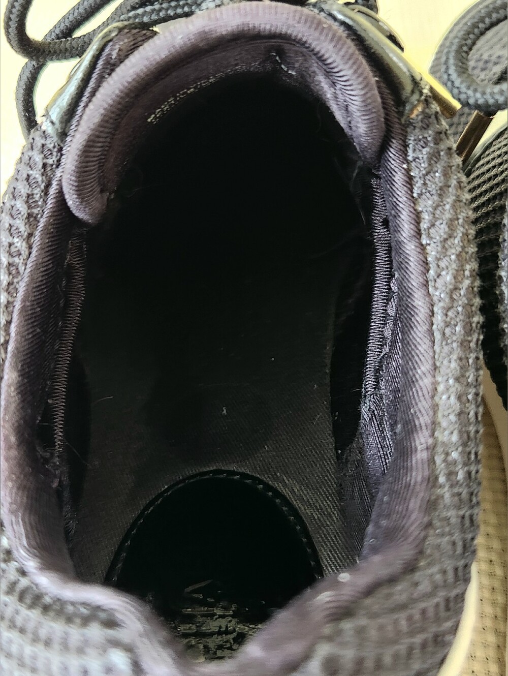 MICHAEL Michael Kors Miles Black Mesh Snake Trainer Sneakers Size 7.5M Snakeskin - Picture 11 of 16